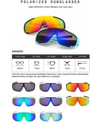 Goggle Specialist Sport Polarised Unisex Running Sunglasses- Anti Glare UV400 Eye Protection - Color 6 - CS18TN57NNR $18.81