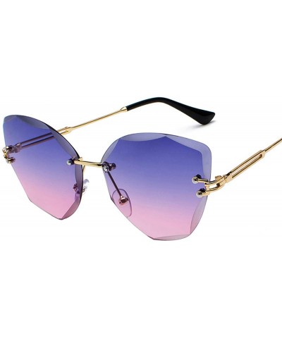 Aviator DESIGN Fashion Lady Sun Glasses 2020 RimlWomen Sunglasses Vintage Alloy Frame Classic Er Shades Oculo - 6 - CY198AI2G...