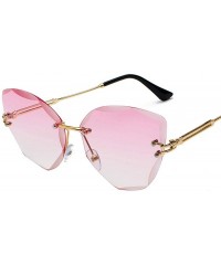 Aviator DESIGN Fashion Lady Sun Glasses 2020 RimlWomen Sunglasses Vintage Alloy Frame Classic Er Shades Oculo - 6 - CY198AI2G...
