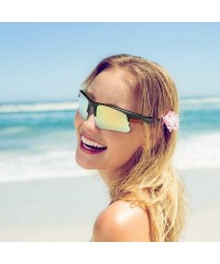 Sport Sport Polarized Sunglasses Cycling Sunglasses Bike Glasses for Men Women Sports Goggles UV Protection - CX190R4TK34 $24.94