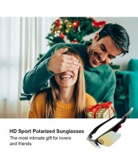Sport Sport Polarized Sunglasses Cycling Sunglasses Bike Glasses for Men Women Sports Goggles UV Protection - CX190R4TK34 $24.94