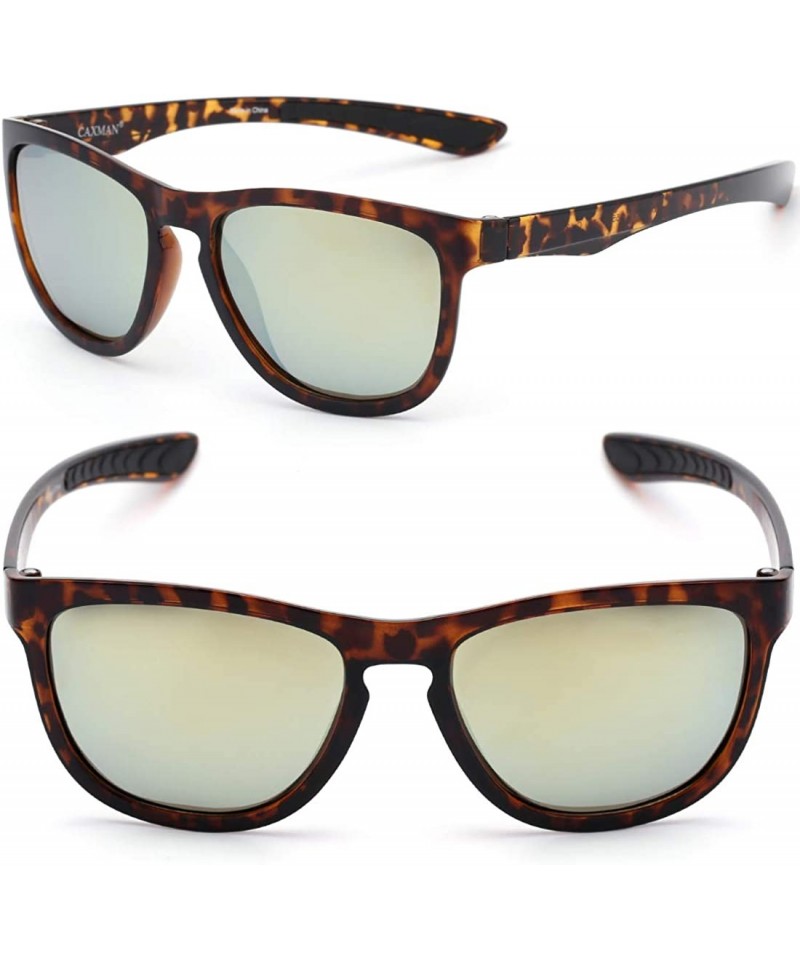 Sport Polarized Sunglasses for Women Men Oval Frame Sports Style UV Protection - C818R6YNK09 $21.37