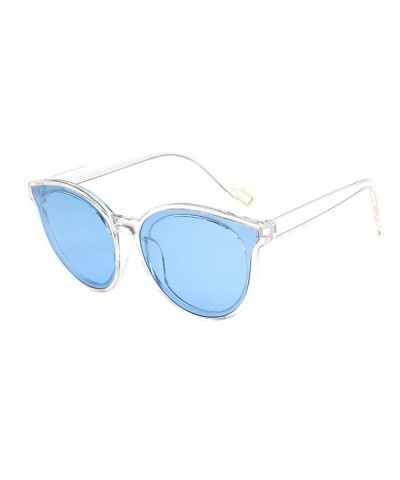 Sport Blocking Glasses Oversized Metal Square Non Prescription Computer Glass Sunglasses for Women and Men Kids (A) - A - C81...