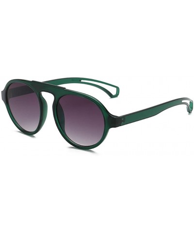 Square Vintage Sunglasses Oversized Everyday - B - CW18TDILKXN $14.73