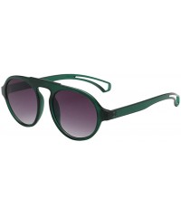 Square Vintage Sunglasses Oversized Everyday - B - CW18TDILKXN $7.66