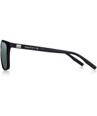 Round Polarized Sunglasses for Women Aluminum Men's Sunglasses Driving Rectangular Sun Glasses for Men/Women - Green - C918L6...