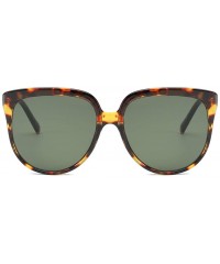 Oversized Men Women Polarized Sunglasses Retro Stylish Irregular Shape Sunglasses - A - CF18RE9HNSD $18.62