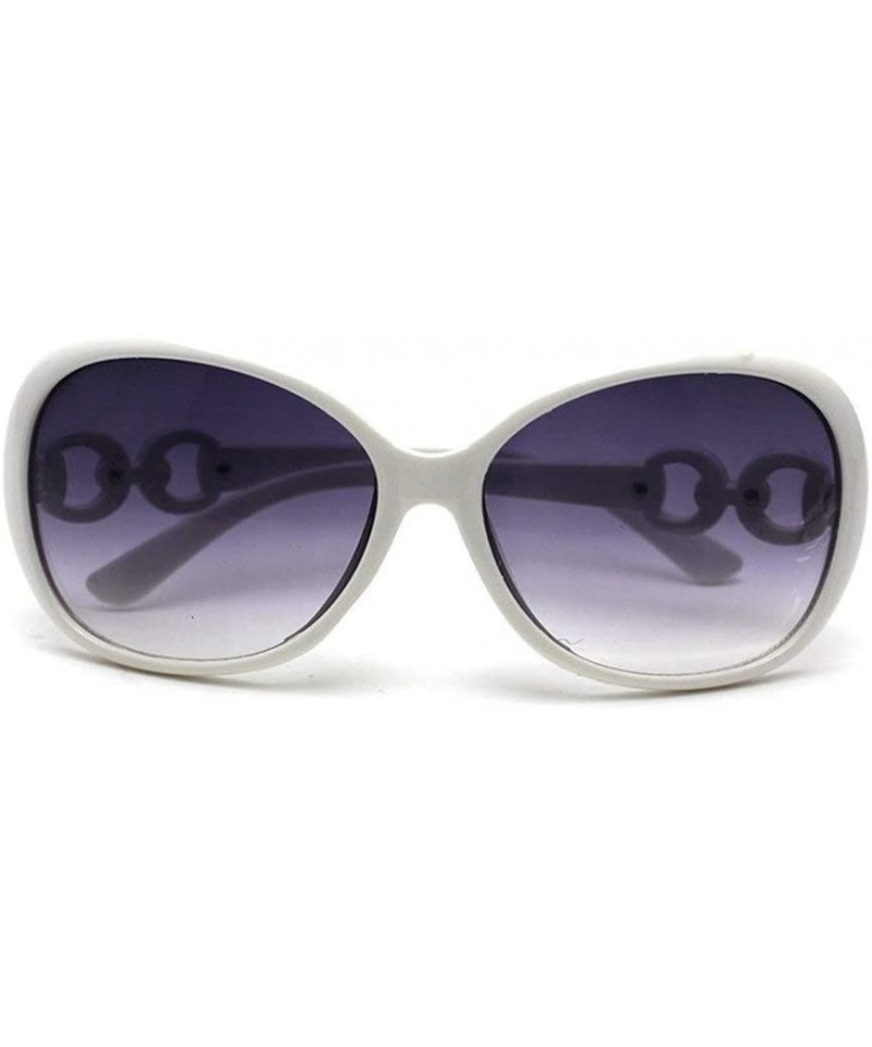 Sport Fashion Lady Sunglasses Driving Glasses Large Frame Polarized Sunglasses - 9 - CX18SNH26KW $62.58