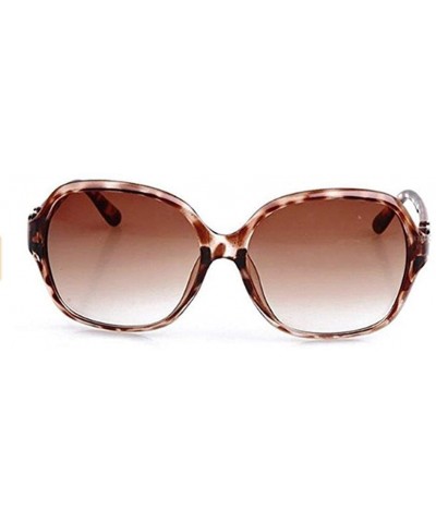 Sport Fashion Lady Sunglasses Driving Glasses Large Frame Polarized Sunglasses - 9 - CX18SNH26KW $62.58