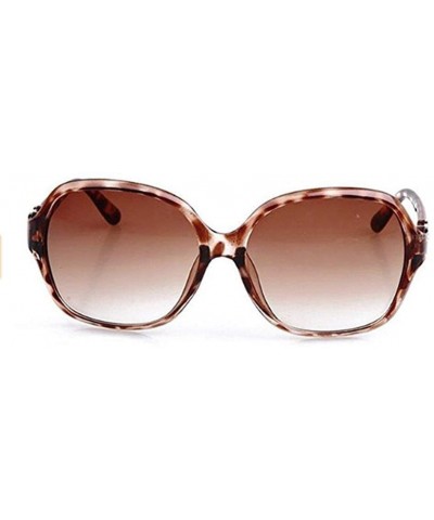 Sport Fashion Lady Sunglasses Driving Glasses Large Frame Polarized Sunglasses - 9 - CX18SNH26KW $32.51