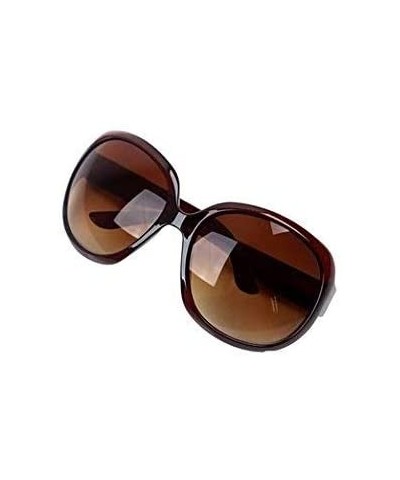 Sport Fashion Lady Sunglasses Driving Glasses Large Frame Polarized Sunglasses - 9 - CX18SNH26KW $62.58