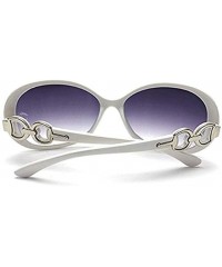 Sport Fashion Lady Sunglasses Driving Glasses Large Frame Polarized Sunglasses - 9 - CX18SNH26KW $62.58