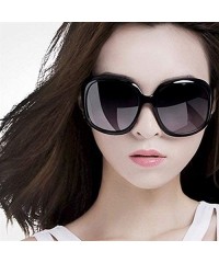 Sport Fashion Lady Sunglasses Driving Glasses Large Frame Polarized Sunglasses - 9 - CX18SNH26KW $62.58