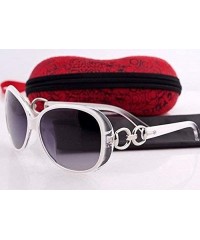 Sport Fashion Lady Sunglasses Driving Glasses Large Frame Polarized Sunglasses - 9 - CX18SNH26KW $32.51