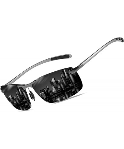 Sport Fashion Driving Polarized Sunglasses for Men UV400 Protection Men's Sports Fishing Golf Sunglasses - CV18Y089C7Y $35.70
