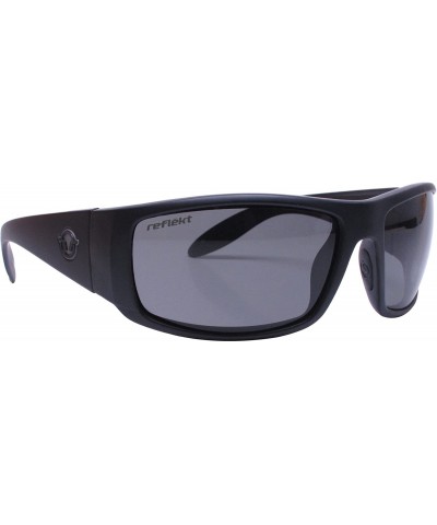Sport Men's Galleon floating polarized sunglasses - Raven/Core Grey Lens - C012CFSVEN3 $94.75