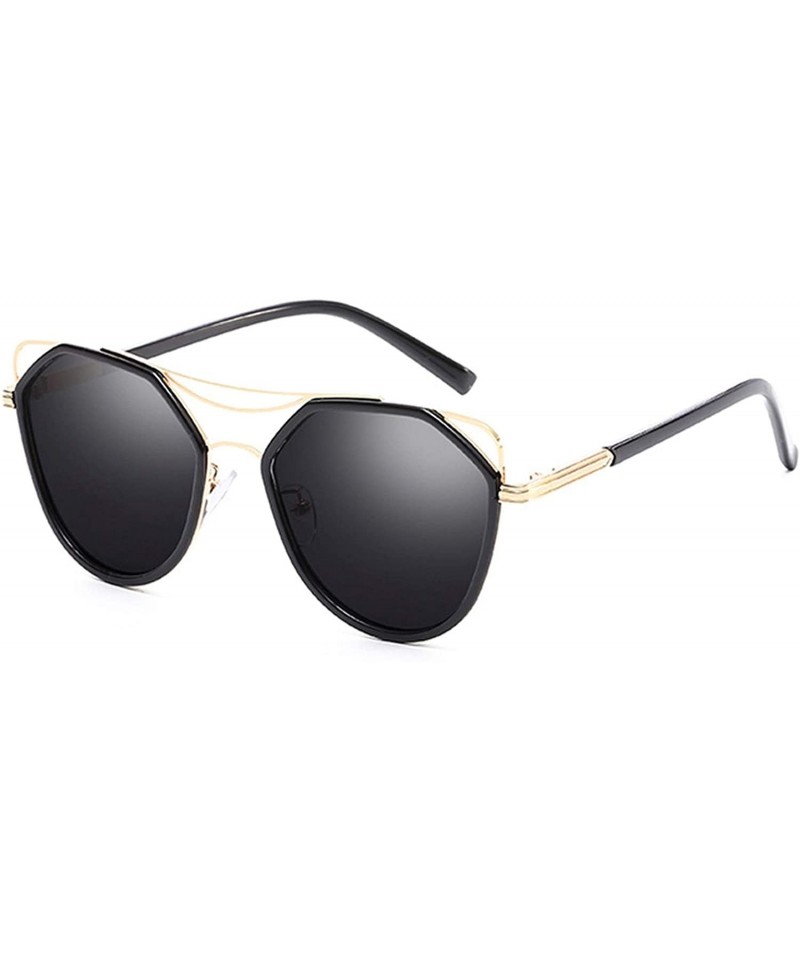 Cat Eye Polarized Sunglasses Glasses Protection Activities - Black - C118TQX4IW0 $41.18