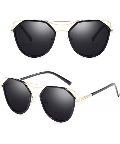 Cat Eye Polarized Sunglasses Glasses Protection Activities - Black - C118TQX4IW0 $41.18