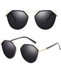 Cat Eye Polarized Sunglasses Glasses Protection Activities - Black - C118TQX4IW0 $41.18