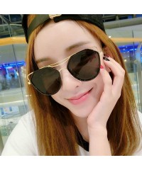 Cat Eye Polarized Sunglasses Glasses Protection Activities - Black - C118TQX4IW0 $41.18