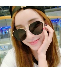 Cat Eye Polarized Sunglasses Glasses Protection Activities - Black - C118TQX4IW0 $27.46