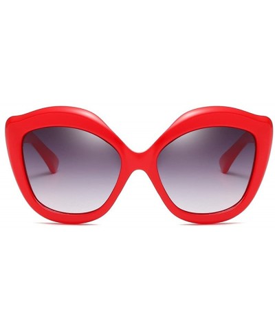 Oversized Sunglasses Vintage Holiday Eyewear Favors - B - C118QR6ST7K $18.58