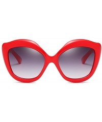 Oversized Sunglasses Vintage Holiday Eyewear Favors - B - C118QR6ST7K $18.58