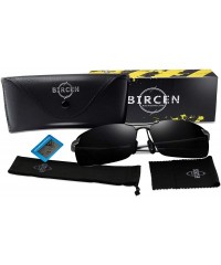 Sport Fashion Driving Polarized Sunglasses for Men UV400 Protection Men's Sports Fishing Golf Sunglasses - CV18Y089C7Y $32.73