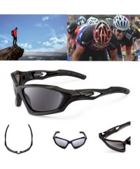 Oval Sport Sunglasses Women - black - C718EOS85XK $26.59