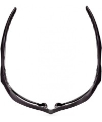 Oval Sport Sunglasses Women - black - C718EOS85XK $41.24