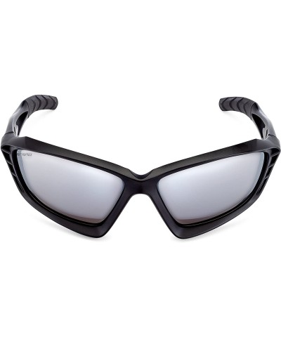 Oval Sport Sunglasses Women - black - C718EOS85XK $41.24