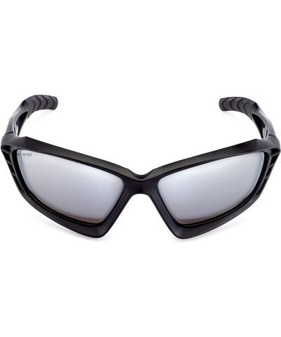 Oval Sport Sunglasses Women - black - C718EOS85XK $26.59