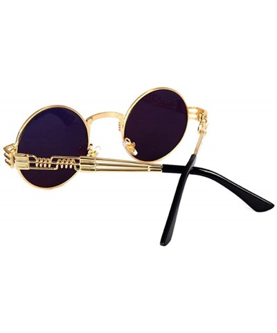 Rectangular Men Women Sunglasses - UV Protection Outdoor Glasses Vintage Round Eyeglasses Fishing Activity Eyewear - B2 - C11...