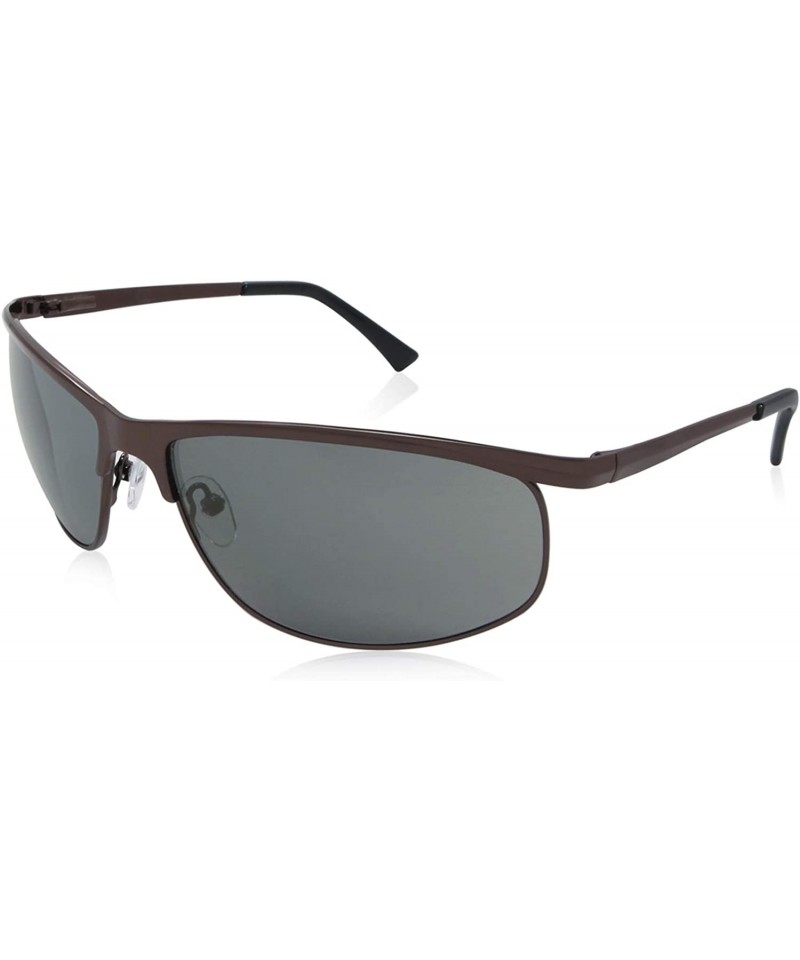 Sport Designer Fashion Sports Sunglasses for Baseball Cycling Fishing Golf Metal Frame - CQ18ET4I2QL $33.52