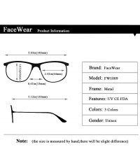 Sport Designer Fashion Sports Sunglasses for Baseball Cycling Fishing Golf Metal Frame - CQ18ET4I2QL $33.52