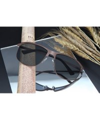 Sport Designer Fashion Sports Sunglasses for Baseball Cycling Fishing Golf Metal Frame - CQ18ET4I2QL $33.52