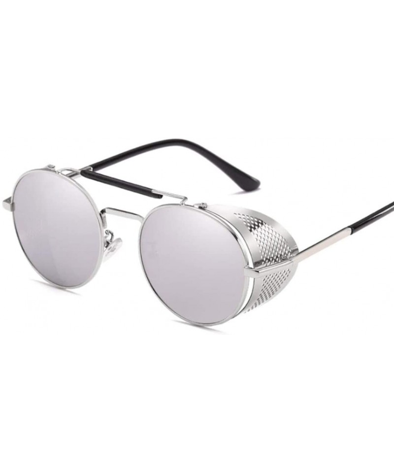 Goggle Designer Glasses Steampunk Sunglasses - 8 - CB18Y2756XH $31.50