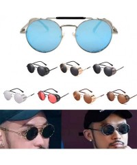 Goggle Designer Glasses Steampunk Sunglasses - 8 - CB18Y2756XH $50.94