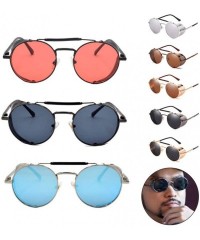 Goggle Designer Glasses Steampunk Sunglasses - 8 - CB18Y2756XH $50.94
