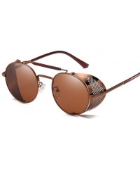 Goggle Designer Glasses Steampunk Sunglasses - 8 - CB18Y2756XH $50.94