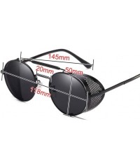 Goggle Designer Glasses Steampunk Sunglasses - 8 - CB18Y2756XH $50.94