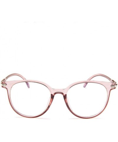 Goggle Polarized Sunglasses for Women - Mirrored Lens Fashion Goggle Eyewear (Pink) - Pink - CX18NS50K9X $14.01