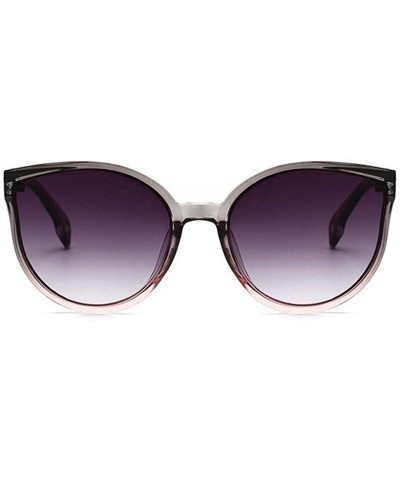 Oversized Oversized Cat Eye Sunglasses for Women Retro Fashion Driving Glasses - C3 - CP18X77T9WE $10.69