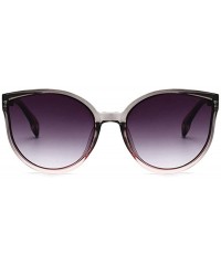 Oversized Oversized Cat Eye Sunglasses for Women Retro Fashion Driving Glasses - C3 - CP18X77T9WE $19.03