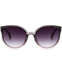 Oversized Oversized Cat Eye Sunglasses for Women Retro Fashion Driving Glasses - C3 - CP18X77T9WE $10.69