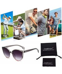 Oversized Oversized Cat Eye Sunglasses for Women Retro Fashion Driving Glasses - C3 - CP18X77T9WE $19.03