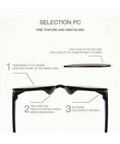 Oversized Oversized Cat Eye Sunglasses for Women Retro Fashion Driving Glasses - C3 - CP18X77T9WE $19.03