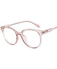 Goggle Polarized Sunglasses for Women - Mirrored Lens Fashion Goggle Eyewear (Pink) - Pink - CX18NS50K9X $13.82