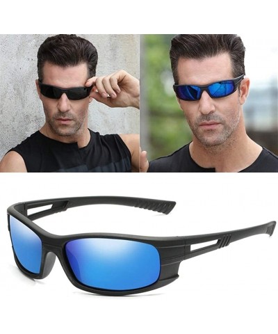 Sport Men Women Polarized Sunglasses Cool Vintage Sport Driving Sun glasses Night Vision Glasses - Night Vision - CL199OOM2RR...