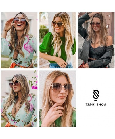 Butterfly Sunglasses for Women Butterfly Sunglasses UV400 ALLY SJ1123 - C1 Black Frame/Gradient Grey Lens - C9193L09HQ9 $34.41